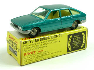 Lot 719 - DINKY TOYS FRANCE (1)