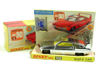 Lot 599 - DINKY TOYS GB (1)