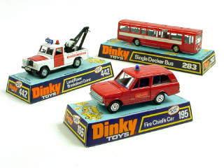 Lot 630 - DINKY TOYS (GB) (3)