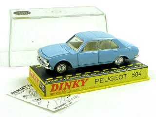 Lot 703 - DINKY TOYS FRANCE (1)