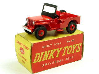 Lot 607 - DINKY TOYS (GB) (1)