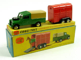 Lot 583 - CORGI TOYS (GB) (1)