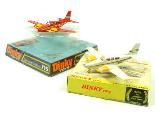 Lot 457 - DINKY TOYS GB (2)