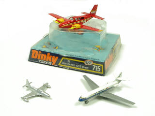 Lot 458 - DINKY TOYS GB & C.I.J. (3)