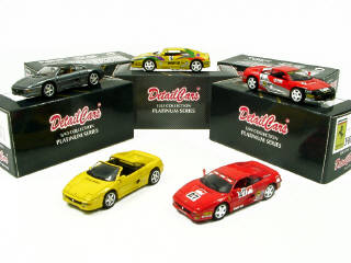 Lot 367 - DETAILCARS (ITALY) (5)
