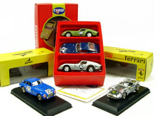 Lot 368 - ART MODEL & CORGI TOYS (3)