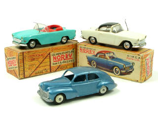 Lot 528 - NOREV & DINKY TOYS (3)