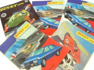 Lot 765 - DINKY TOYS (6)
