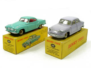 Lot 731 - DINKY TOYS FRANCE (2)
