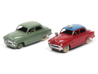 Lot 432 - DINKY TOYS (FRANCE) (2)