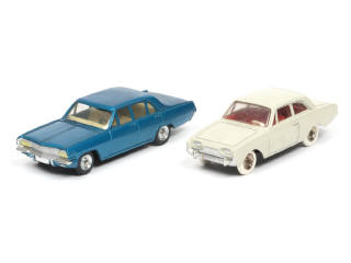 Lot 399 - DINKY TOYS (FRANCE) (2)