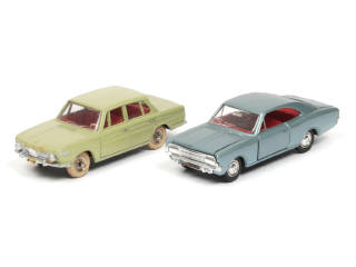 Lot 422 - DINKY TOYS (FRANCE) (2)