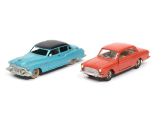 Lot 403 - DINKY TOYS (FRANCE) (2)