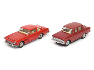 Lot 423 - DINKY TOYS (FRANCE) (2)
