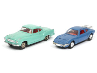 Lot 420 - DINKY TOYS (FRANCE) (2)