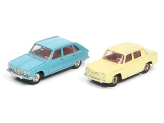 Lot 412 - DINKY TOYS (FRANCE) (2)