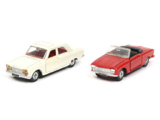 Lot 409 - DINKY TOYS (FRANCE) (2)