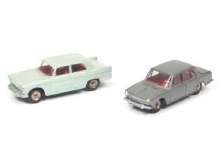 Lot 431 - DINKY TOYS (FRANCE) (2)