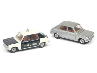 Lot 413 - DINKY TOYS (FRANCE) (2)