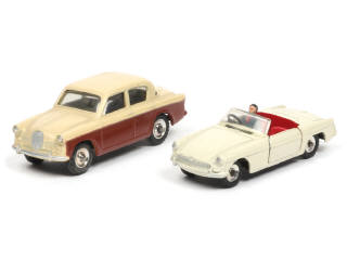 Lot 360 - DINKY TOYS (GB) (2)