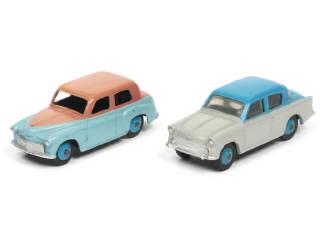 Lot 356 - DINKY TOYS (GB) (2)