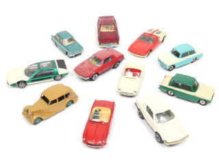 Lot 369 - DINKY TOYS (GB) (11)