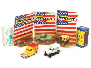 Lot 183 - MATCHBOX (GB) (5)
