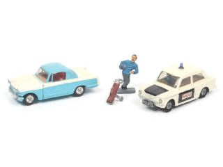 Lot 193 - CORGI TOYS (GB) (4)