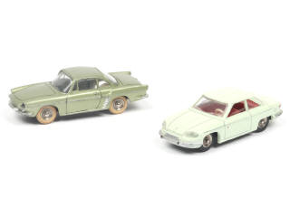 Lot 344 - DINKY TOYS (FRANCE) (2)