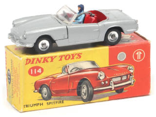 Lot 252 - DINKY TOYS (GB) (1)