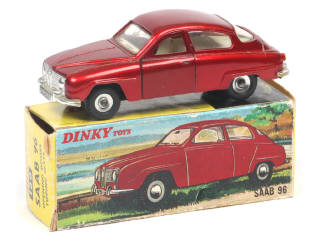 Lot 256 - DINKY TOYS (GB) (1)