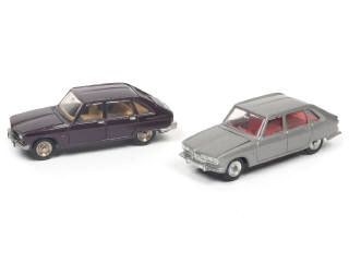 Lot 346 - DINKY TOYS (FRANCE) (2)