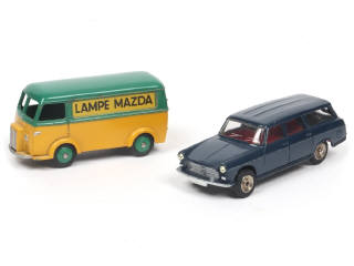 Lot 348 - DINKY TOYS (FRANCE) (2)