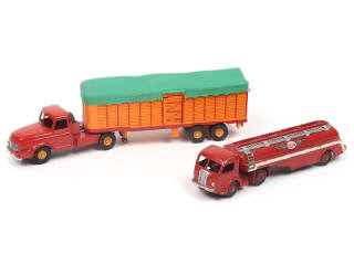 Lot 350 - DINKY TOYS (FRANCE) (2)