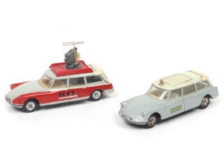 Lot 345 - DINKY TOYS (FRANCE) (2)