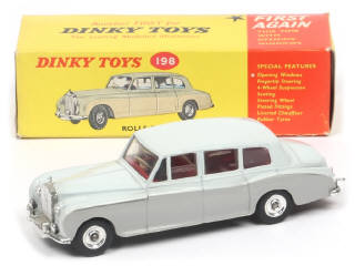 Lot 255 - DINKY TOYS (GB) (1)