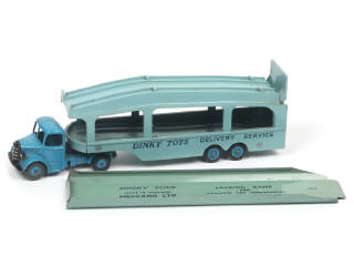 Lot 248 - DINKY TOYS (GB) (1)