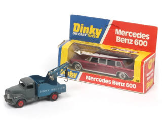 Lot 271 - DINKY TOYS (GB) (1)