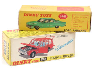Lot 240 - DINKY TOYS (GB) (2)