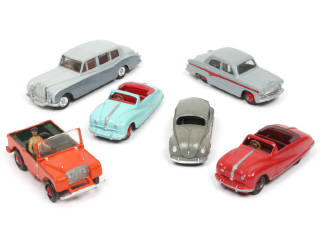 Lot 276 - DINKY TOYS (GB) (6)
