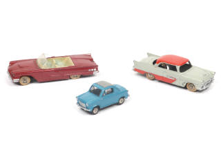 Lot 358 - DINKY TOYS (FRANCE) (3)