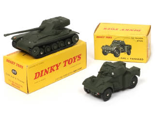 Lot 347 - DINKY TOYS (FRANCE) (2)