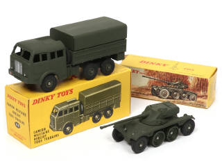 Lot 349 - DINKY TOYS (FRANCE) (2)