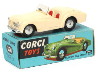 Lot 215 - CORGI TOYS (GB) (1)