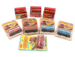 Lot 209 - MATCHBOX (GB) (8)