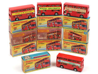 Lot 210 - MATCHBOX (GB) (10)
