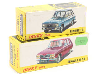 Lot 276 - DINKY TOYS (FRANCE) (2)