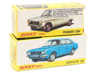 Lot 272 - DINKY TOYS (FRANCE) (2)
