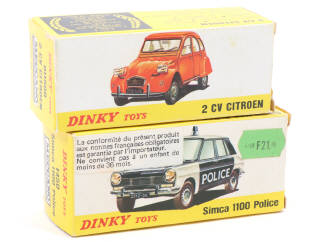 Lot 275 - DINKY TOYS (FRANCE) (2)