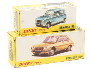 Lot 273 - DINKY TOYS (FRANCE) (2)